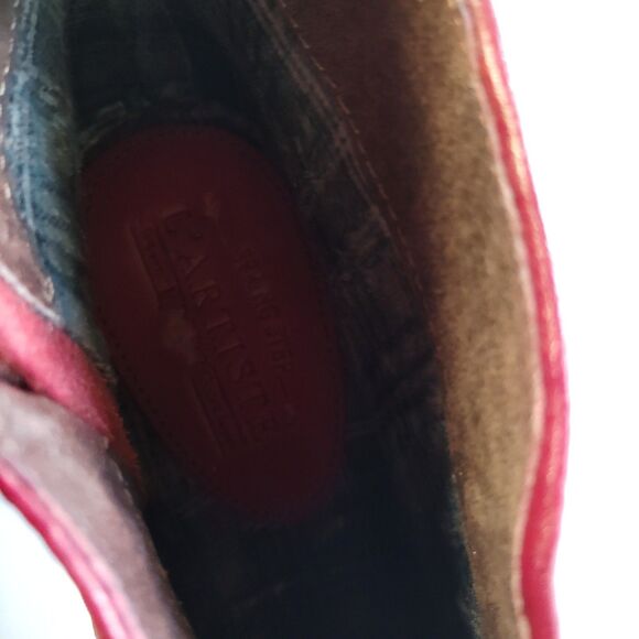 L'Artiste by Spring Step Women's boho embroidered ankle Boots western 42 (10.5) - Picture 8 of 9